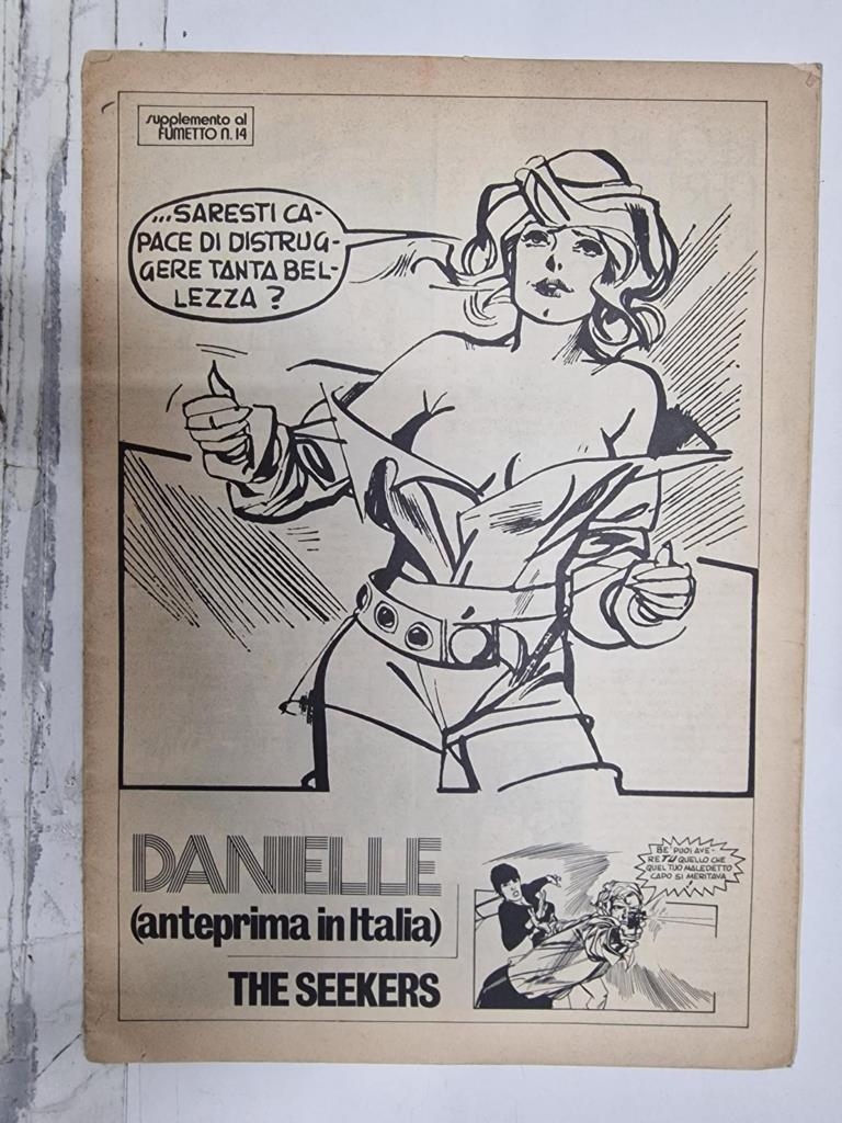 Danielle (anteprima in Italia). The Seekers. Supplemento al fumetto num 14