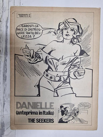 Danielle (anteprima in Italia). The Seekers. Supplemento al fumetto num 14