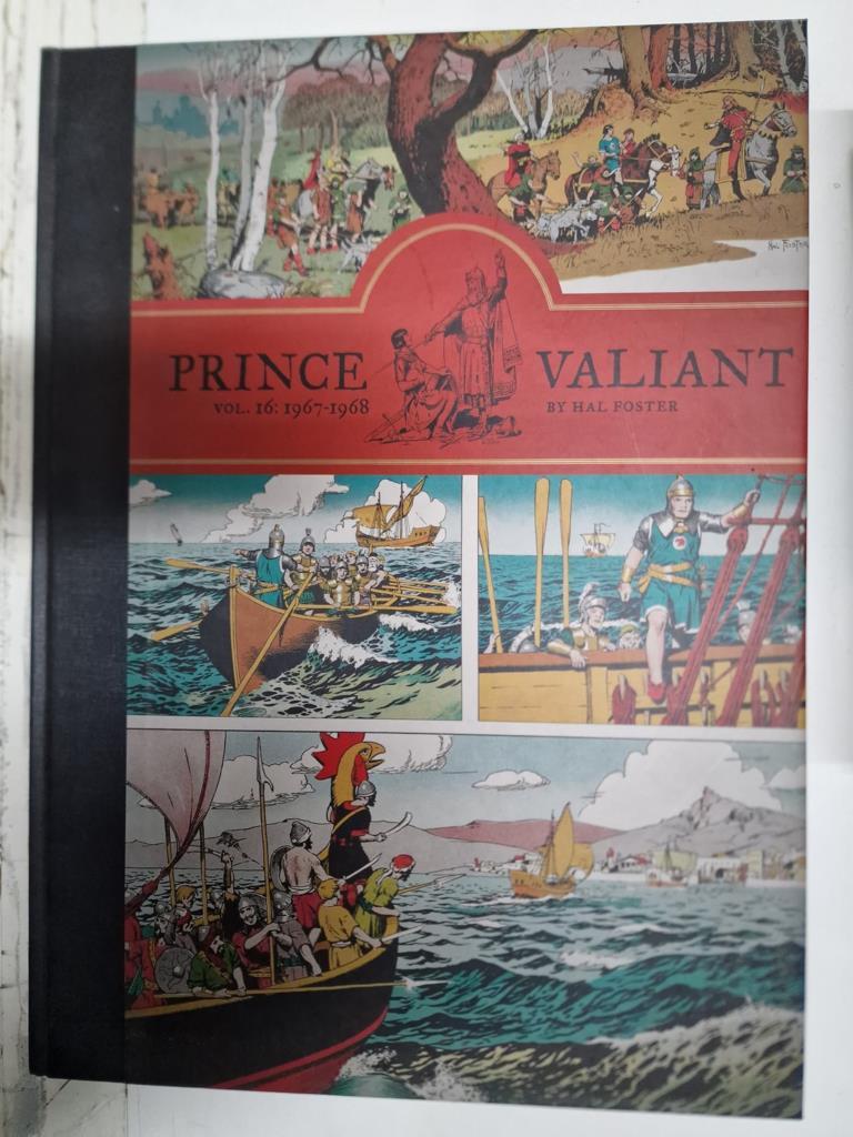 FB: Prince Valiant vol. 16: 1967-1968 by Hal Foster
