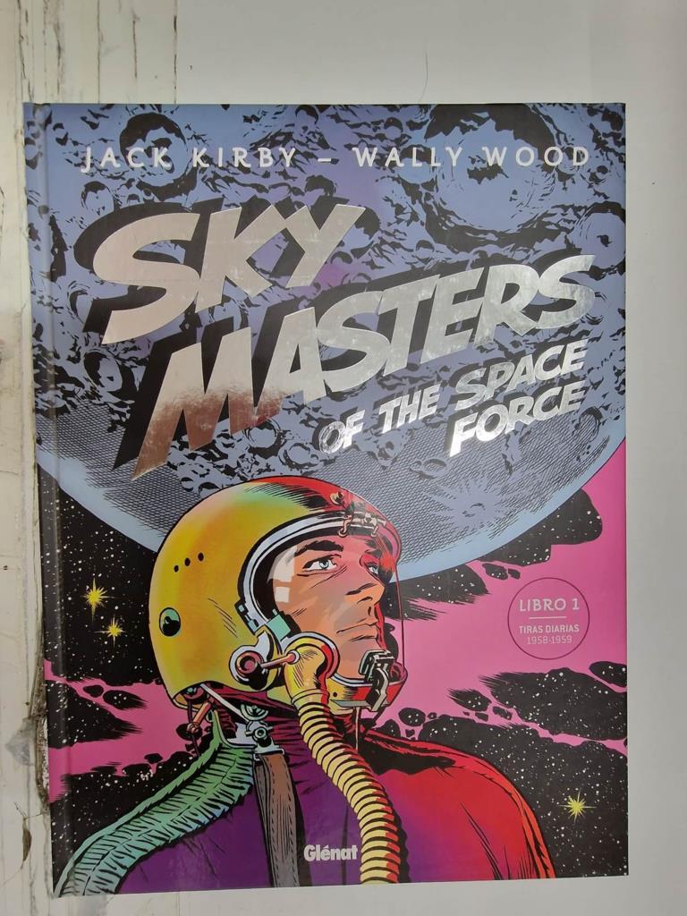 Glenat: Sky Masters of the Space Force libro 1, tiras diarias 1958-1959