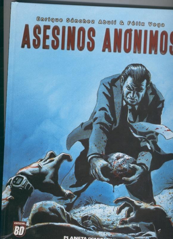 Planeta: Especial BD: Asesinos anonimos