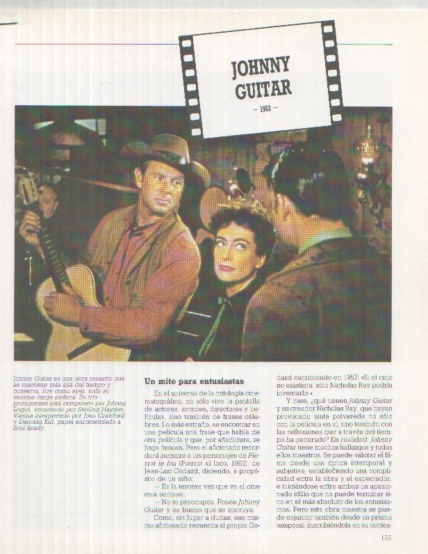 Peliculas miticas y musicales: Johnny Guitar