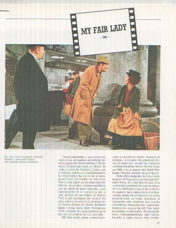 Peliculas miticas y musicales: My Fair Lady 