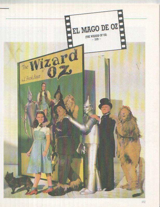 Peliculas miticas y musicales: El mago de Oz