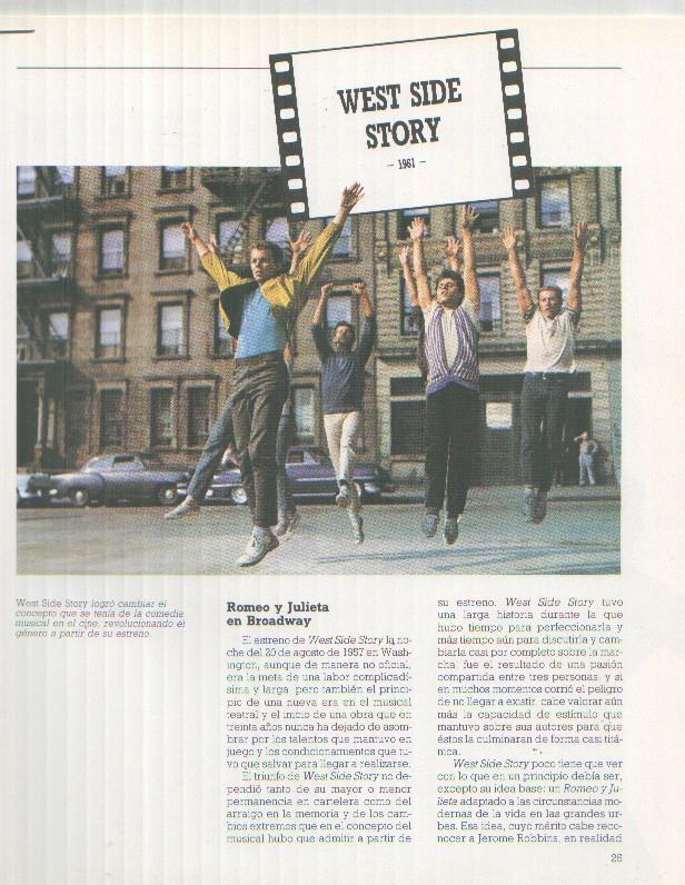 Peliculas miticas y musicales: West Side Story