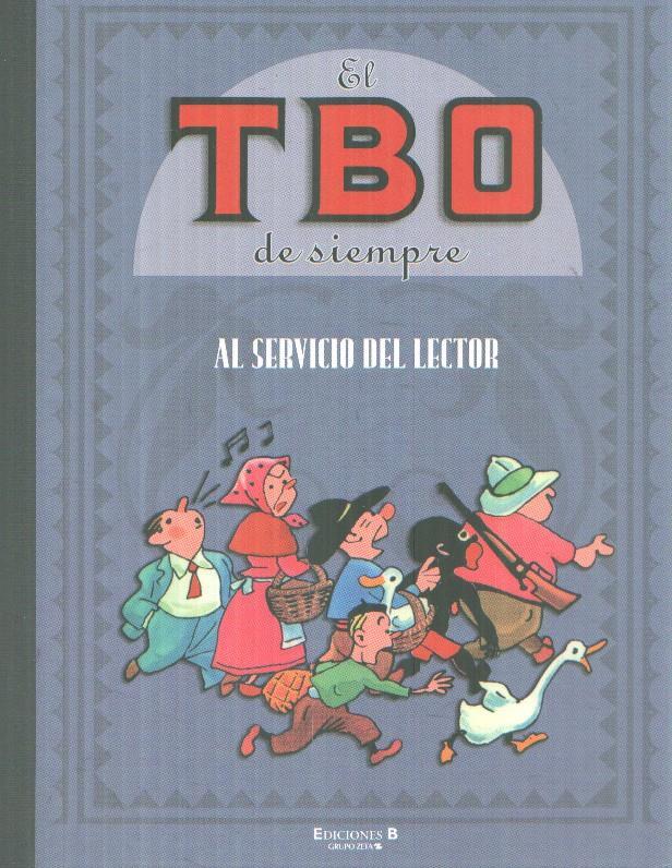 El TBO de siempre volumen 06: Al servicio del lector