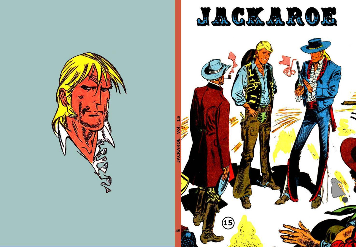 Jackaroe volumen 15