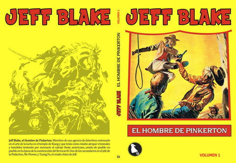 Jeff Blake el hombre de Pinkerton volumen 1: Luis Bermejo