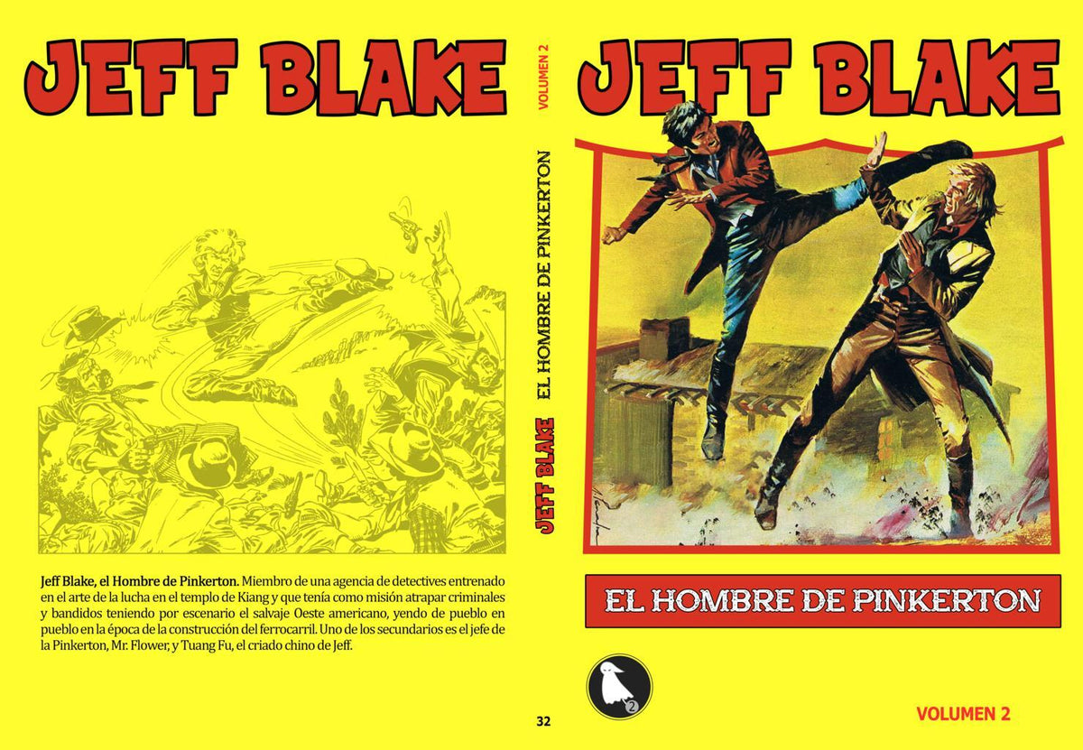 Jeff Blake el hombre de Pinkerton volumen 2: Luis Bermejo