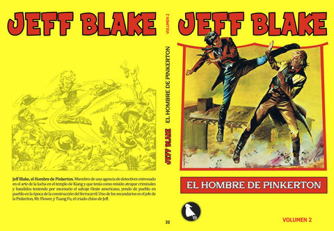 Jeff Blake el hombre de Pinkerton volumen 2: Luis Bermejo