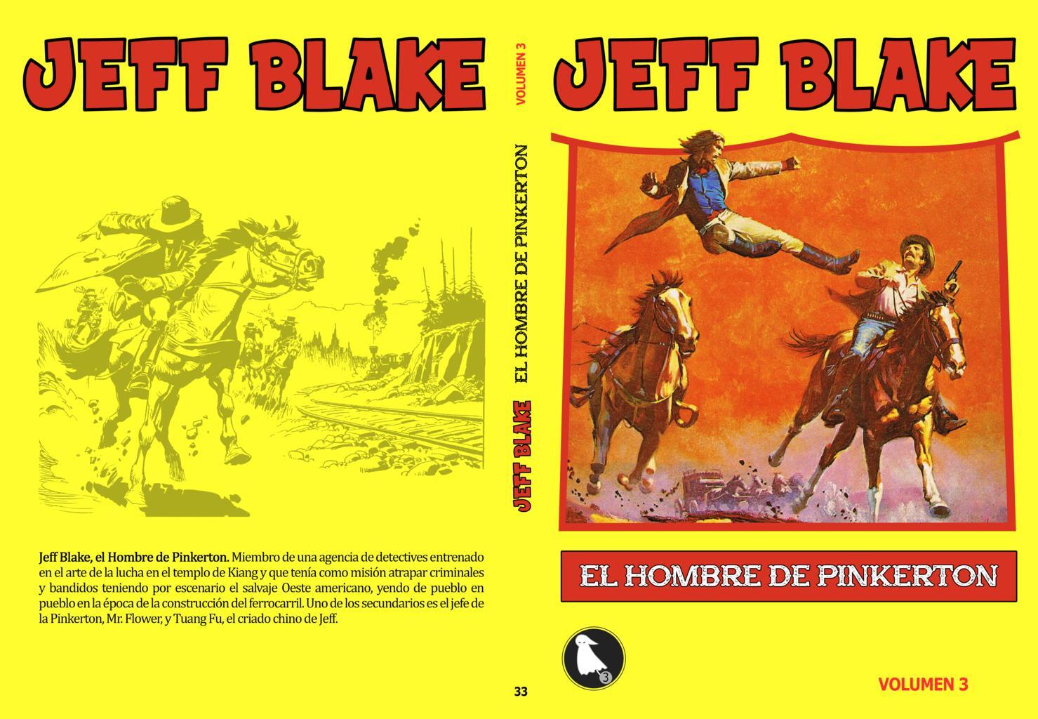 Jeff Blake el hombre de Pinkerton volumen 3: Luis Bermejo