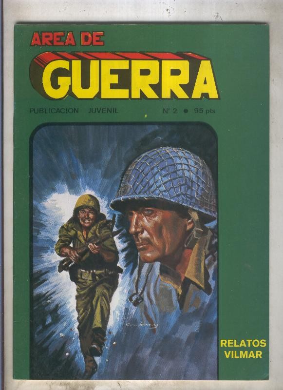 Vilmar: Area de guerra verde numero 02: Acosados