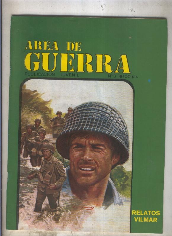 Vilmar: Area de guerra verde numero 03