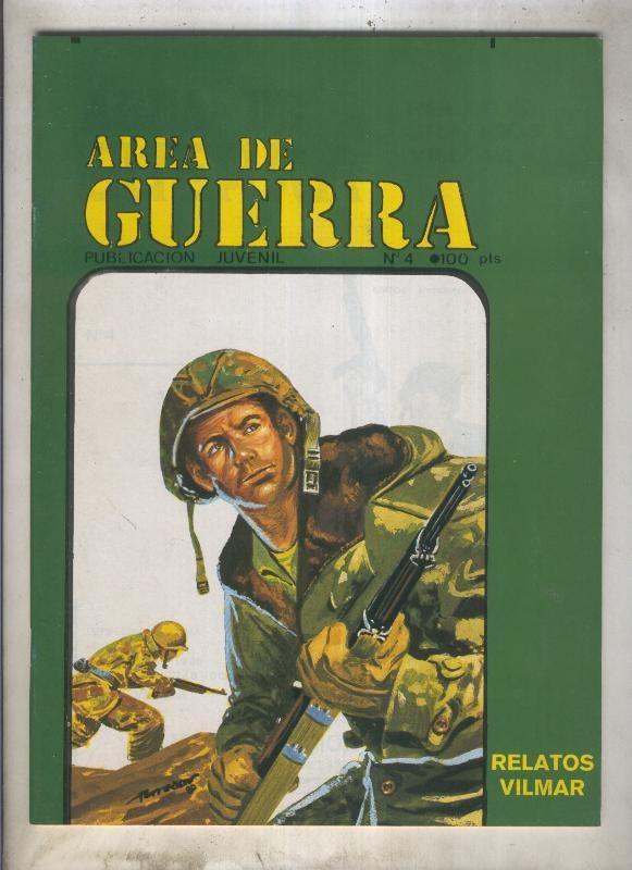 Vilmar: Area de guerra verde numero 04