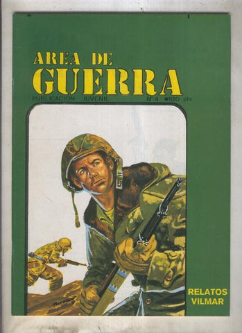 Vilmar: Area de guerra verde numero 04