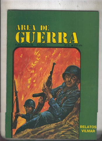 Vilmar: Area de guerra verde numero 05