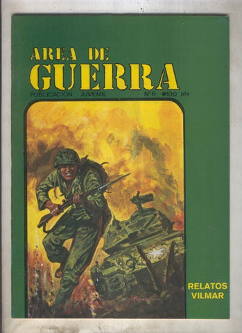 Vilmar: Area de guerra verde numero 06