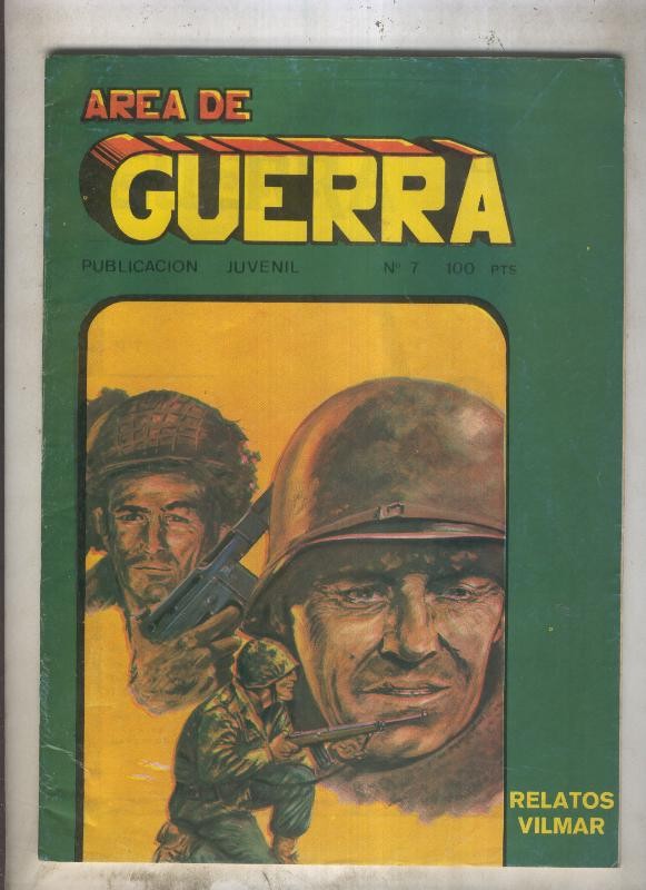 Vilmar: Area de guerra verde numero 07: Tregua para matar