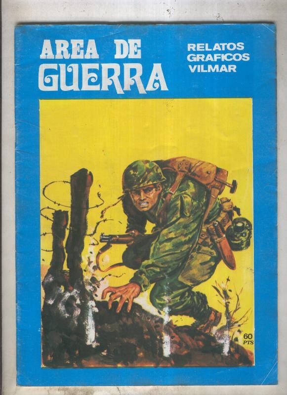 Vilmar: Area de guerra azules numero 11: Invierno caliente en las Ardenas