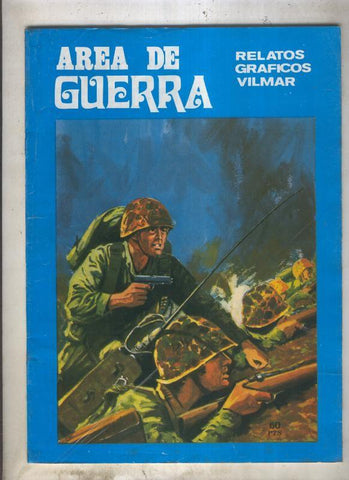 Area de guerra azules numero 15: Atrapados en la selva