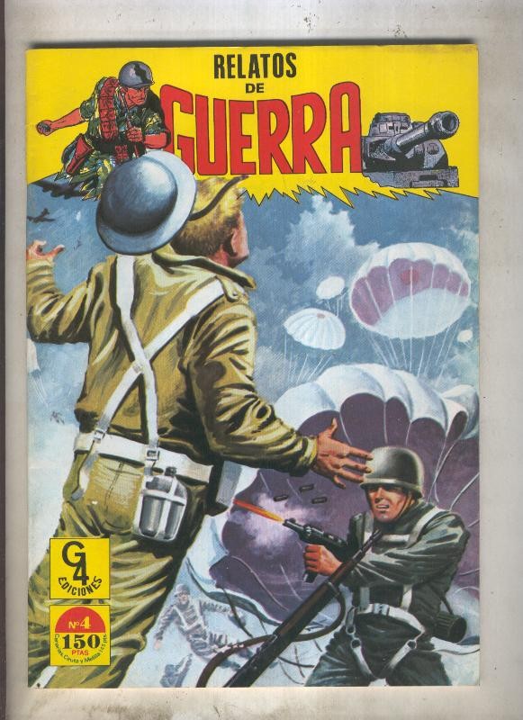 Grupo G4: Relatos de Guerra vertical de 150 pts numero 04: el traidor