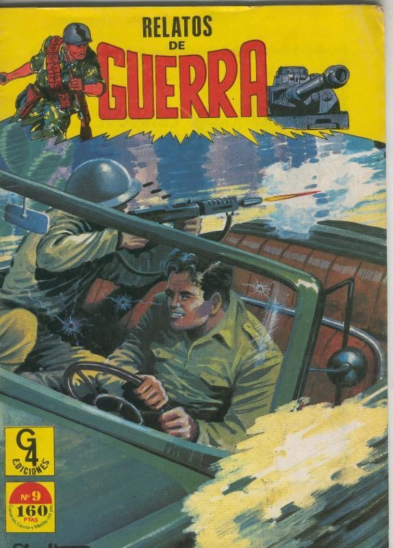 Relatos de Guerra vertical de 150 pts numero 09: Negro
