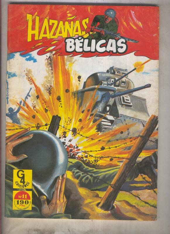 Grupo G4: Hazañas Belicas vertical de 150 pts numero 11: Los muertos tambien luchan