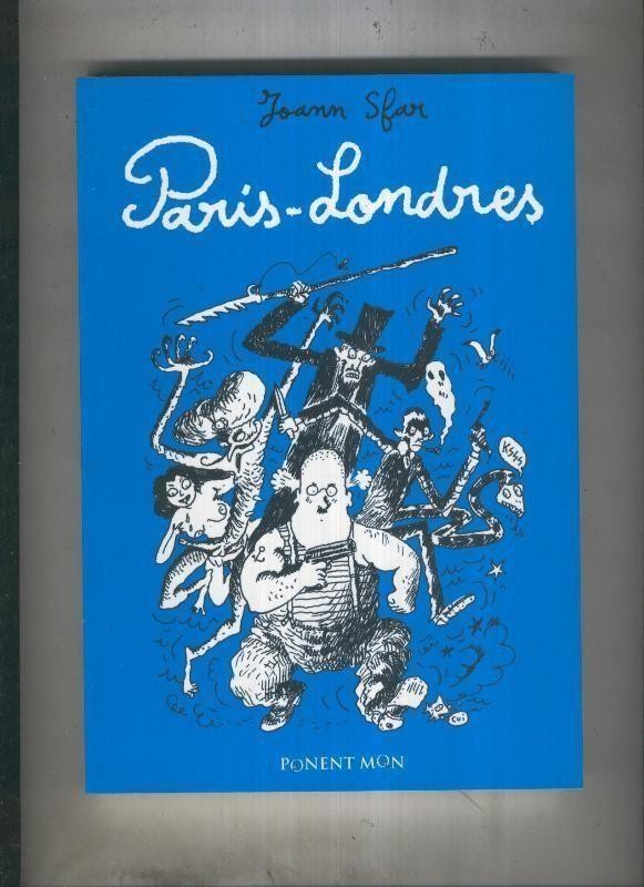 Joan Sfar: Paris-Londres 