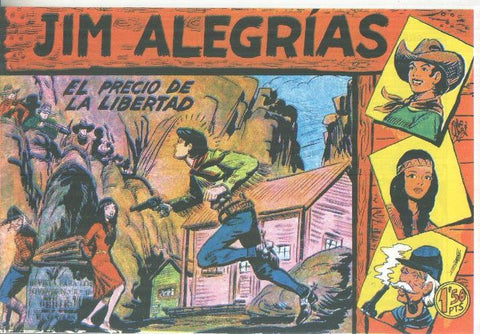 Facsimil: Jim Alegrias numero 13: El precio de la libertad