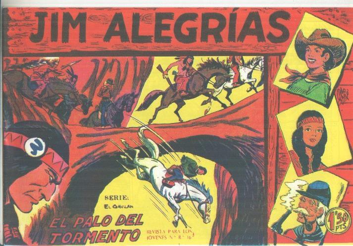 Facsimil: Jim Alegrias numero 37: El palo del tormento