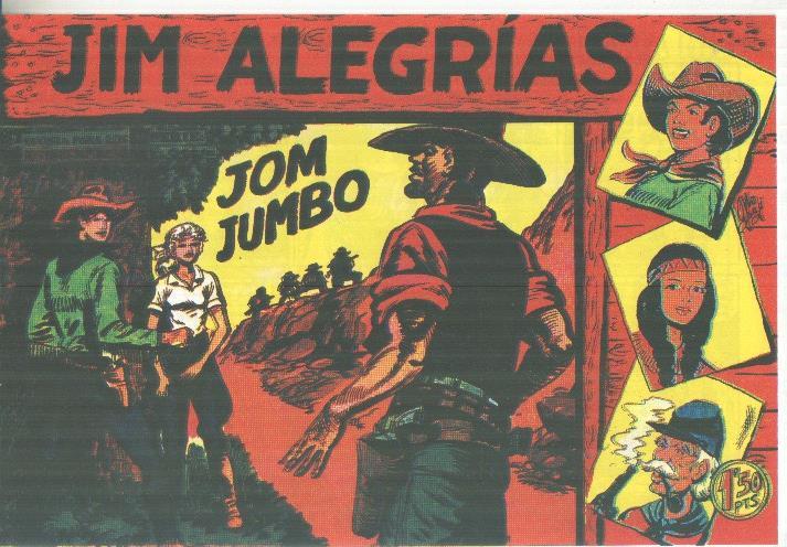 Facsimil: Jim Alegrias numero 68: Jom Jumbo