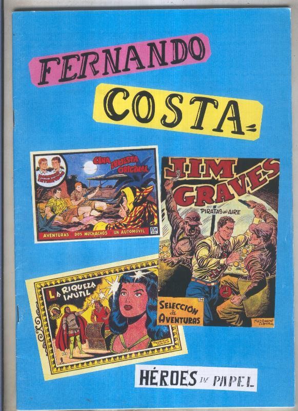 Heroes de Papel numero 61: Fernando Costa