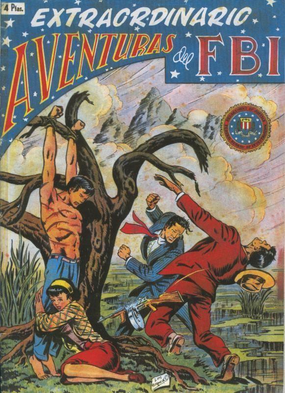 Facsimil: Aventuras del FBI extraordinario numero 1: Los verdugos de Bill Boy