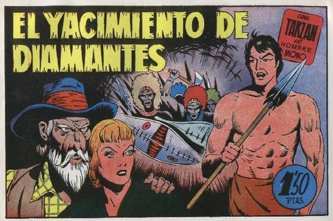 Facsimil: Tarzan: El yacimiento de diamantes