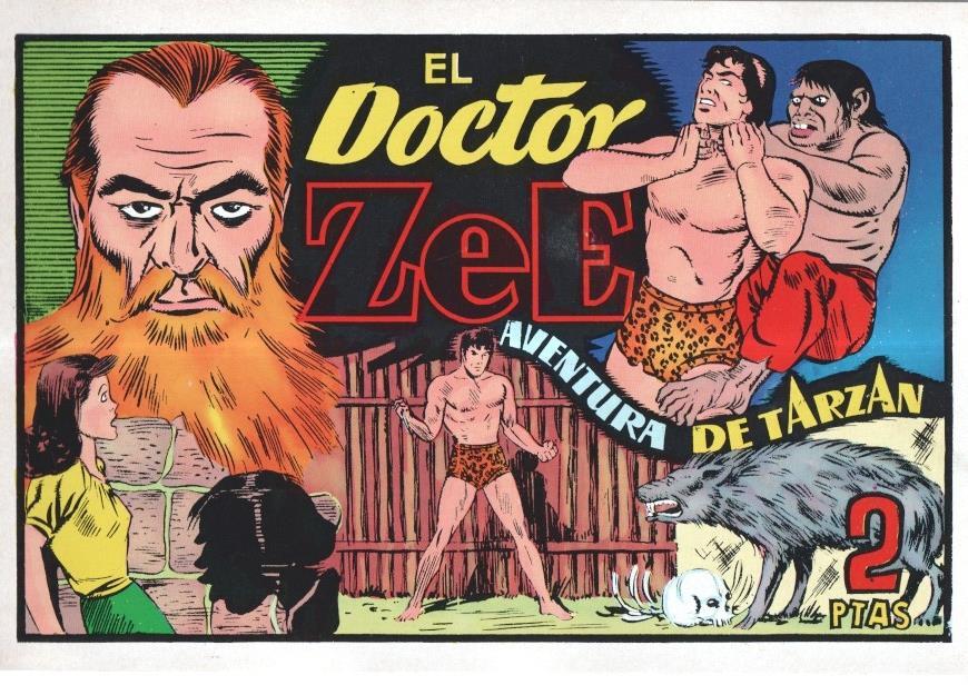 Facsimil: Tarzan:  El doctor Zee