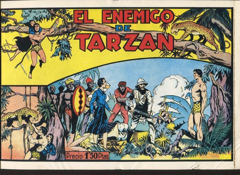 Tarzan: El enemigo de Tarzan