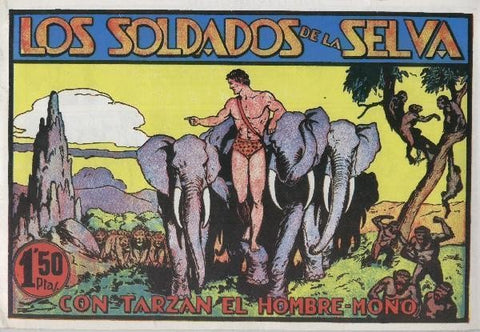 Tarzan: Los soldados de la selva