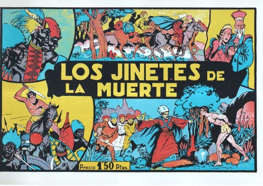 Tarzan:  Los jinetes de la muerte