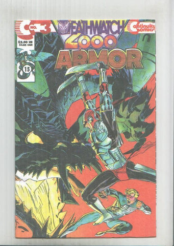 ARMOR TM numero 3 (agosto 1993) 