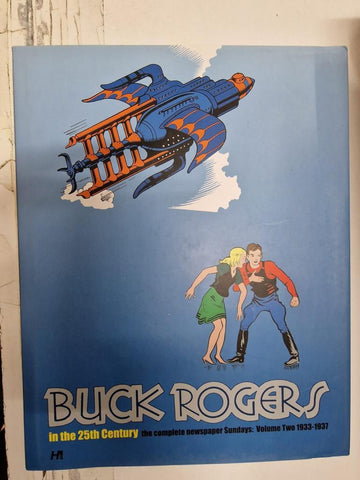 Buck Rogers in the 25th Century. The complete newspaper Sundays: Volume two con 1933-1937