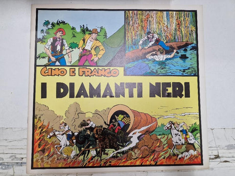 Tim Tyler's Luck num 05 (august 1976): Aventure di Gino e Franco - I dimanti neri. Tiras diarias desde el 4/11/1934 al 20/1/1935