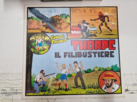 Tim Tyler's Luck num 02 (august 1976): Aventure di Gino e Franco - Thorpe il filibustiere. Tiras diarias desde el 25/2/1934 al 13/5/1934