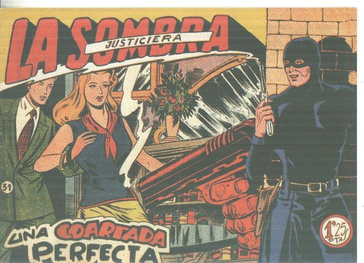 Facsimil: La sombra justiciera numero 31: Una coartada perfecta