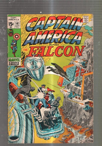 Marvel Comics: Captain America and The Falcon numero 141