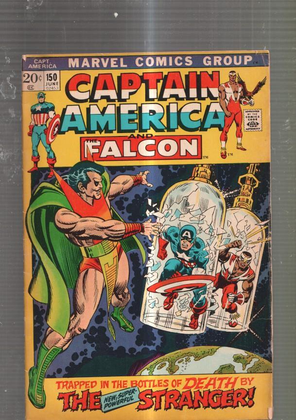 Marvel Comics: Captain America and The Falcon numero 150 