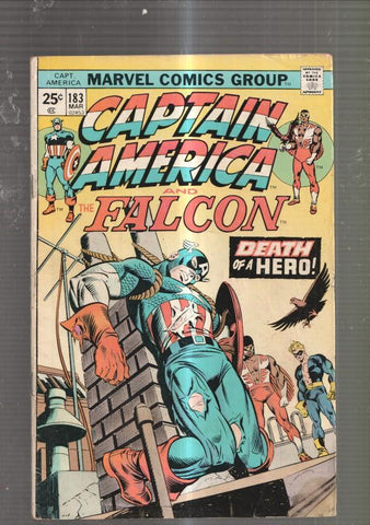 Marvel Comics: Captain America and The Falcon numero 183