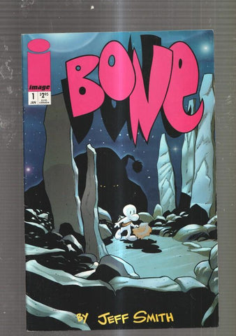 Image Comics: Bone numero 01