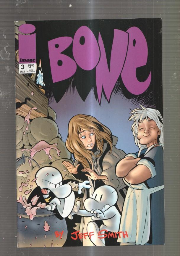 Image Comics: Bone numero 03