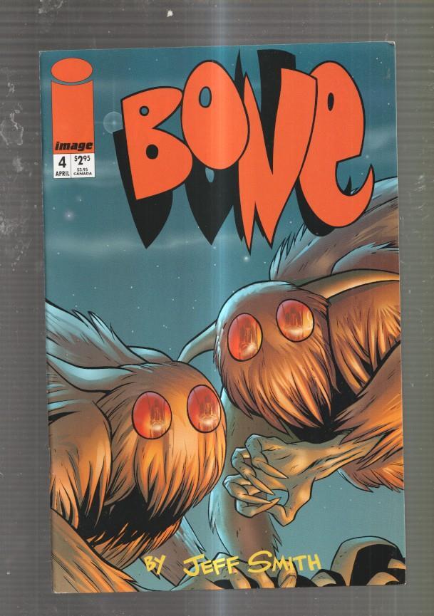 Image Comics: Bone numero 04