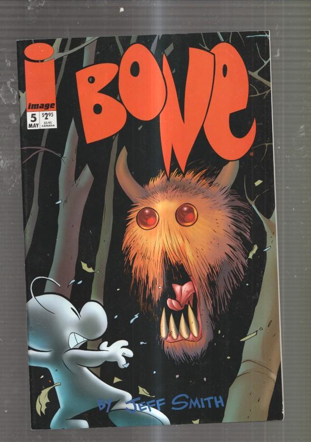 Image Comics: Bone numero 05